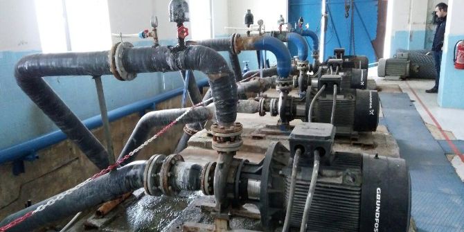 Su Kesintisinin Nedeni Plansız Ve Ani Elektrik Kesintileri