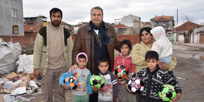 Atları Telef Olan Aileye Yardım Eli