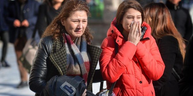 Terör Saldırısında Hayatını Kaybeden Büşra Kösa Son Yolculuğuna Uğurlandı