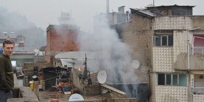 Kahramanmaraş’ta Yangın