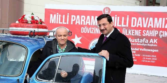 “Milli Paramız Kampanyası” İle Hem Ülke Hem Vatandaş Kazandı