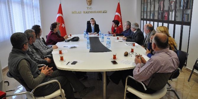 Milas İnsan Hakları Kurulundan Yeni Dönem Çalışmaları