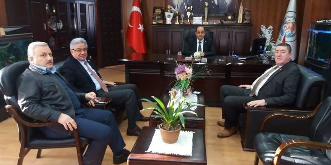 Turpçu Ve Tekin’den Başkan Demirtaş’a Ziyaret