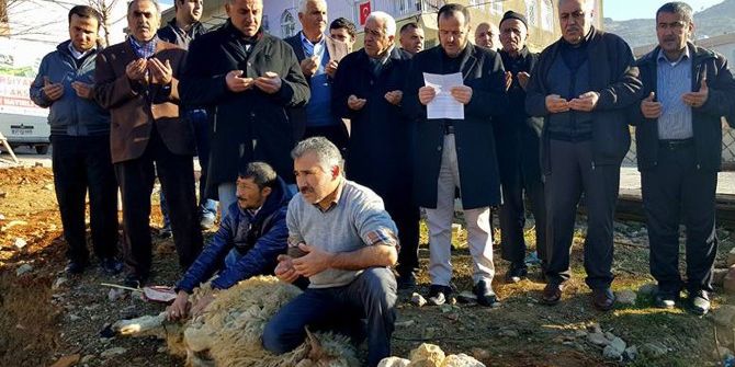 Mescid-i Aksa Camisi’nin Temeli Atıldı