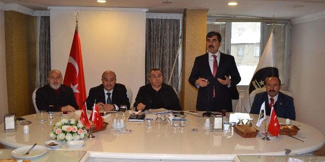 Başkan Asya, Çalışmalar Hakkında Bilgi Verdi