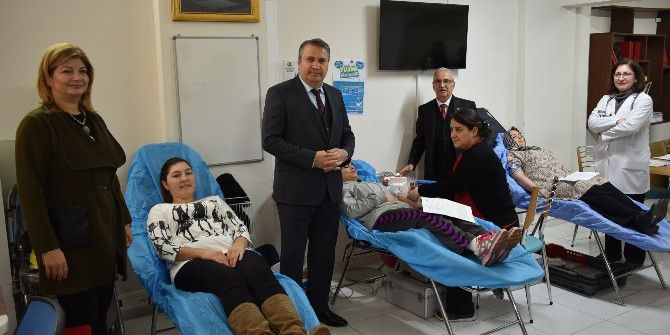 Yunusemre’den Kan Bağışı Kampanyası