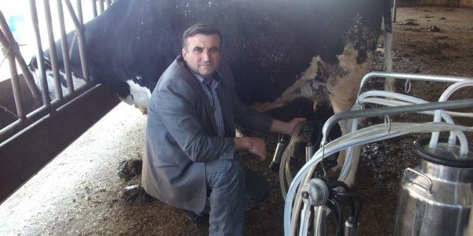 Yenişehir’de Anlık Süt Kayıt Sistemi Başladı