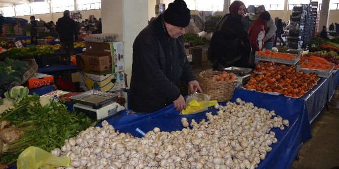 Kara Kışla Birlikte Mantar Fiyatı Yüzde 60 Zamlandı