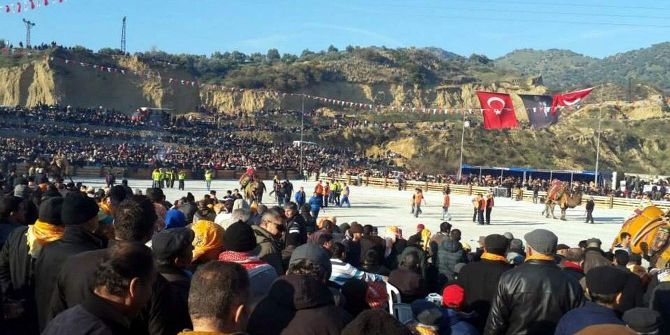Bölgenin En Eski Ve En Büyük Deve Güreşi Germencik’te Yapılacak