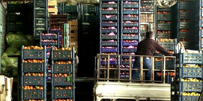 Mersin’de Ki Sel Sebze Fiyatlarını Arttırdı