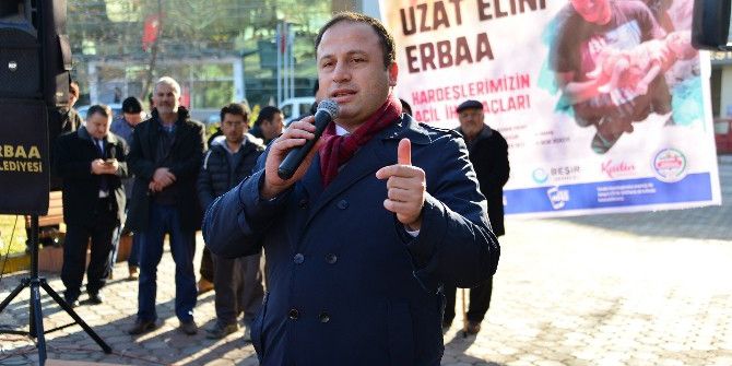 Erbaa’dan Suriye’ye Yardım