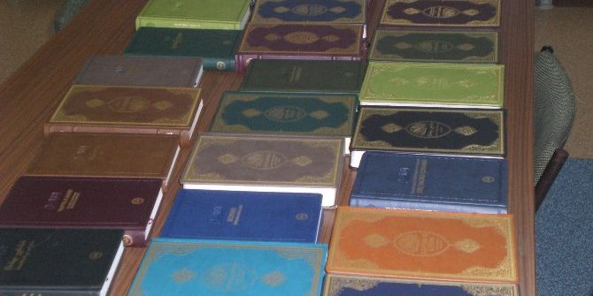 Dünya Dilleri Kütüphanesine 26 Dilde 26 Kur’an-ı Kerim