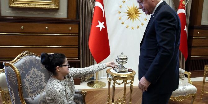 Erdoğan Hayranı Engelli Gülşah’ın Hayali Gerçek Oldu