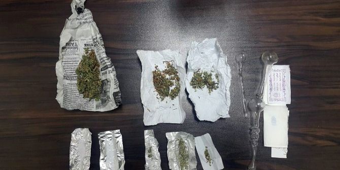 Yılbaşı Operasyonunda 11 Gözaltı