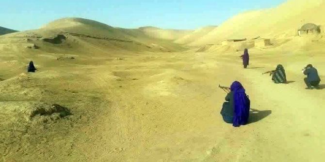 Deaş’’ı Afgan Kadınları Vuracak