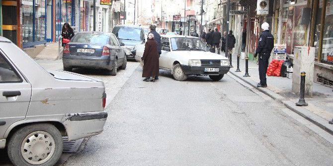 Esnaftan Parkmetre Tepkisi
