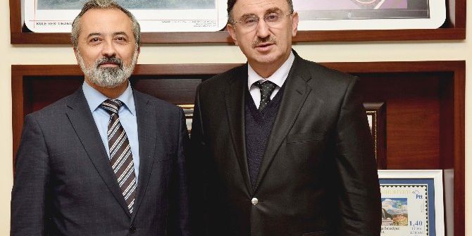 Başkan Kurtulan’a Öneş’ten Ziyaret