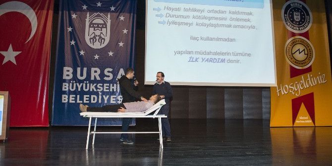 Buski’den Çalışanlarına İş Sağlığı Ve Güvenliği Eğitimi