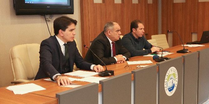 Yahyalı Belediye Meclisi Yeni Yılın İlk Toplantısını Yaptı