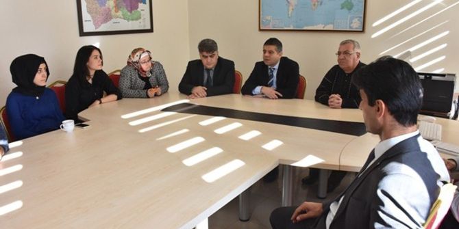 Mardin’de ‘Verem Savaşı Haftası’ Toplantısı