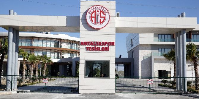 Antalyaspor, Yeni Tesisini 7 Ocak’ta Açıyor