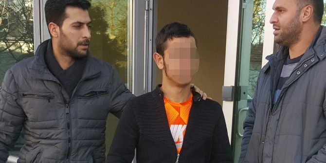 Tüfekle 2 Kişiyi Yaralayan Çocuk Yakalandı