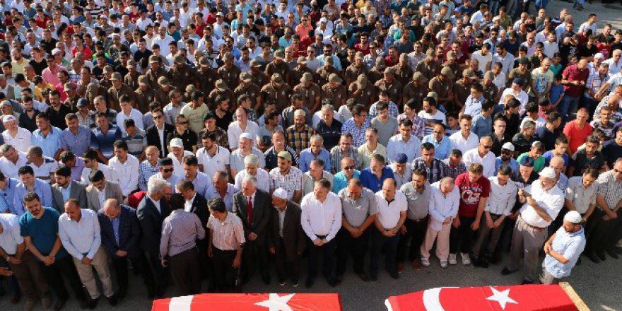 Ankara' da Şehit Olan Siviller, Son Yolculuğuna Uğurlandı