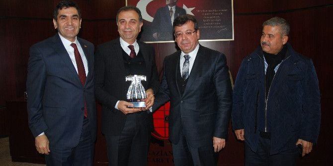 Gto Eski Genel Sekreteri Göçer İçin Veda Tören Düzenledi