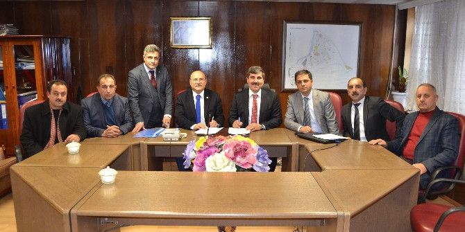 Muş Belediyesinde Sds İmzalandı