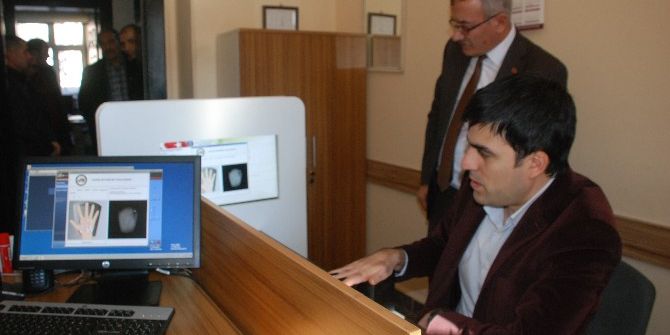 Tokat’ta Çipli Kimlik Kartı Verilmeye Başlandı