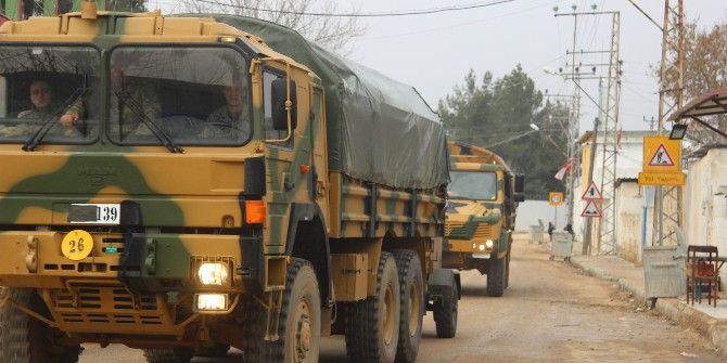 El Bab’a Topçu Bataryası Sevk Edildi