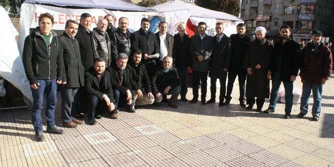 Devrek’ten Halep’e Yardım Desteği