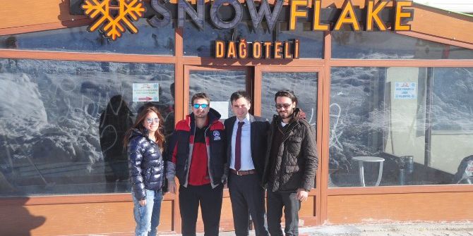 Arka Sokakların ‘Komiser Ali’si’ Yeni Yıla Sarıkamış’ta Girdi