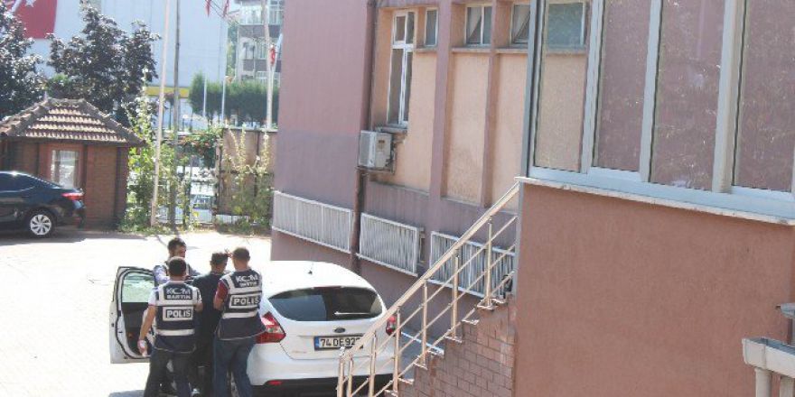 Bartın Garnizon Komutanı Tutuklanarak Cezaevine Gönderildi