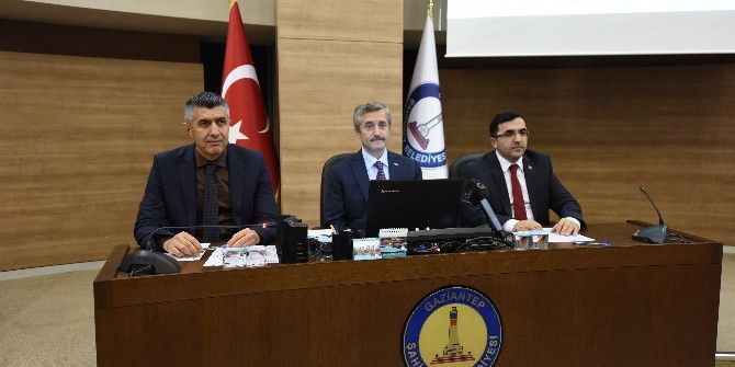 Yeni Yılın İlk Meclis Toplantısı Yapıldı