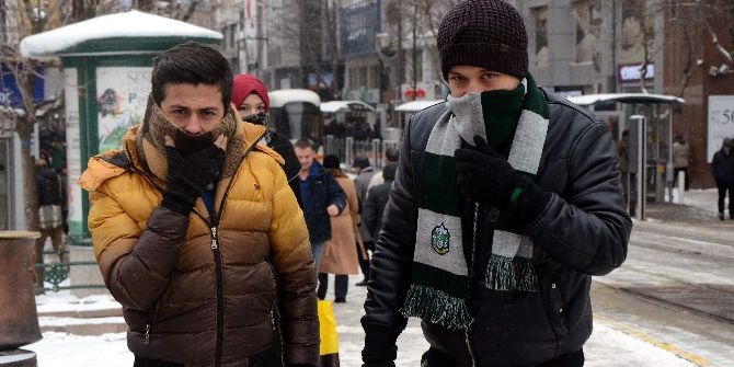 Eskişehir’i Soğuk Bir Hafta Bekliyor
