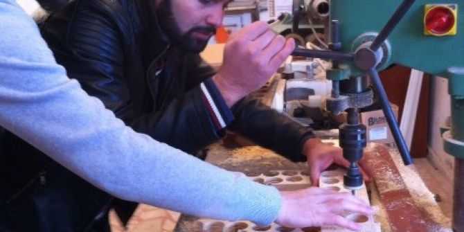 Çaycuma Myo Ahşap Oyuncak Atölyesi Sosyal Sorumluluk Projesine İmza Attı