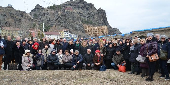 Kültür Gezginleri Grubu Osmancık’a Hayran Kaldı