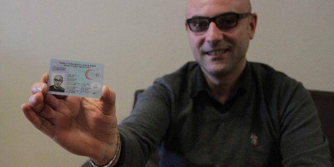 Samsun’da Yeni Çipli Kimlik Kartlarının Dağıtımına Başlandı