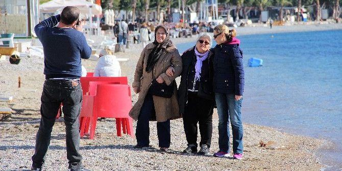 Bodrum’da Ocak Ayında Yazı Yaşadılar