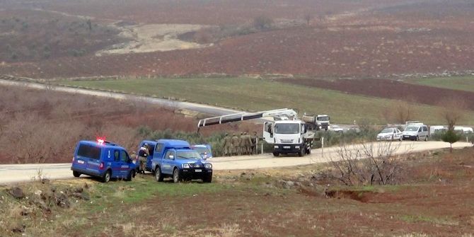 Kilis’te Askeri Araç Şarampole Yuvarlandı: 2 Asker Yaralı
