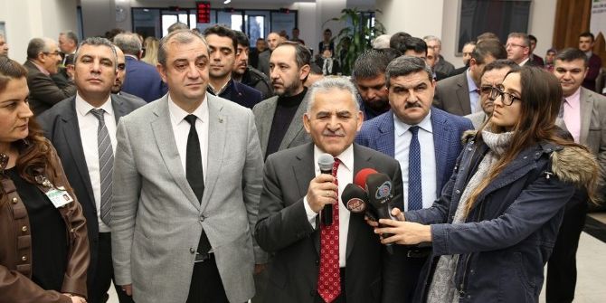 Melikgazi İletişim Merkezi İle Yeni Bir Dönem Başlıyor