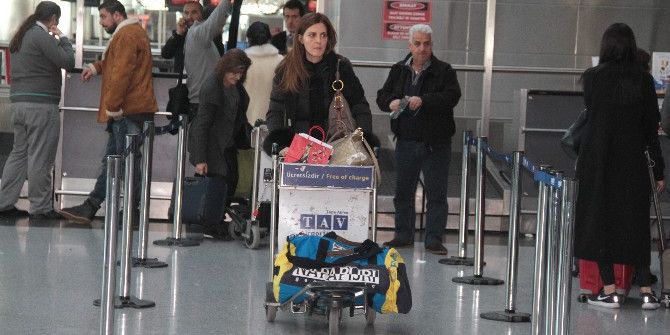 Saldırıda Yaralanan Lübnanlılar Ülkelerine Gitti