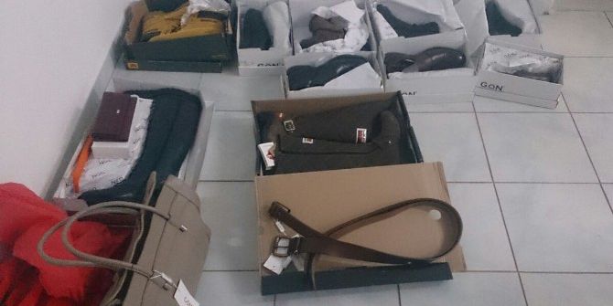 Kırıkkale’de Jandarmadan Kaçak Eşya Operasyonu