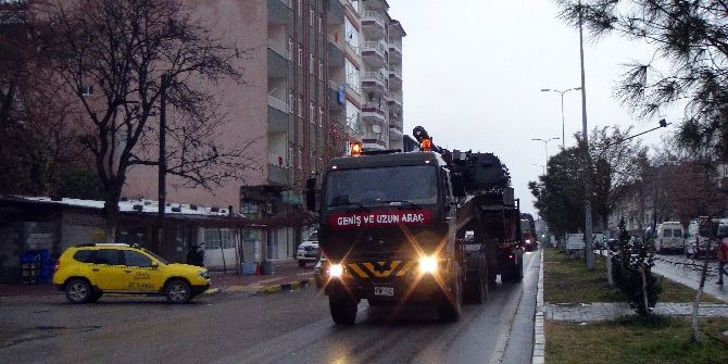El Bab Bölgesine Askeri Takviye