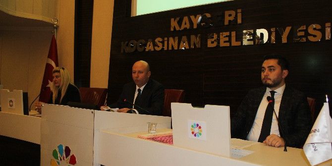 Kocasinan Belediyesi Ocak Ayı Meclis Toplantısı Gerçekleştirildi