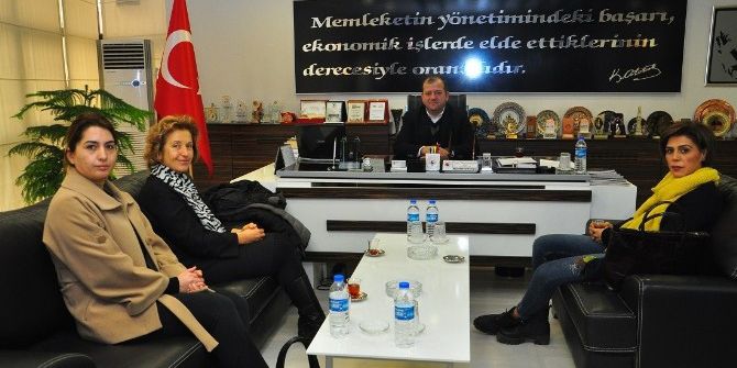 Kadın Girişimcilerden Çorum Tso’ya Ziyaret