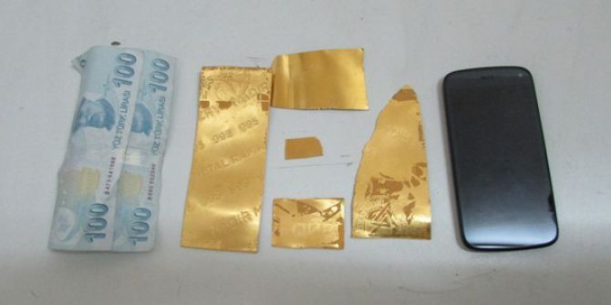 Kendini Polis Ve Savcı Diye Tanıtan Dolandırıcı Yakayı Ele Verdi