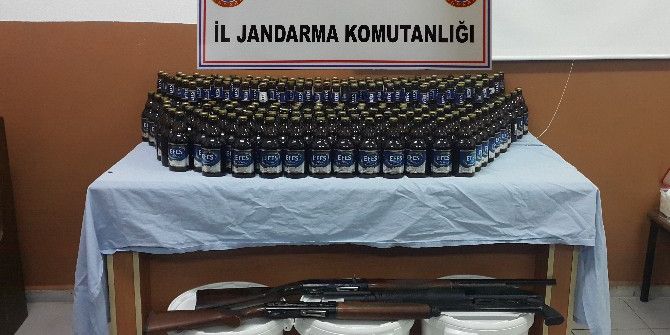 Sakarya’da 187 Adet Kaçak İçki Ele Geçirildi