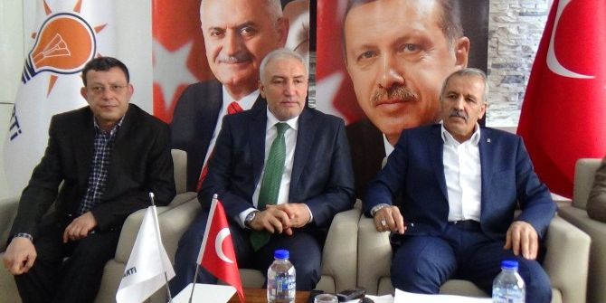 Milletvekili Şahin 2016 Yılını Değerlendirdi